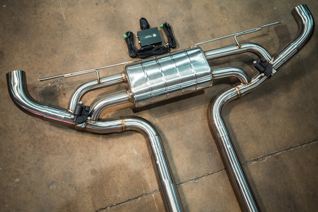 BMW X5/X6 G05 40i Valved Sport Exhaust System- Valvetronic Exhaust