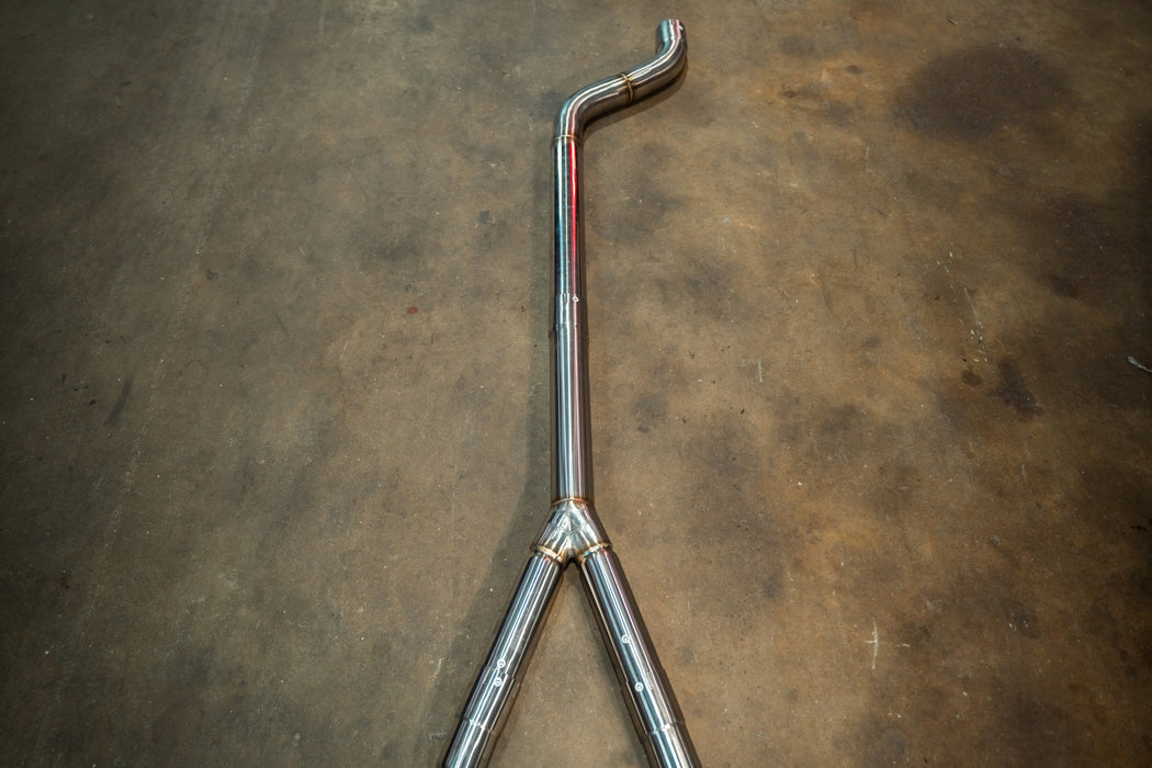 BMW X5/X6 G05 40i Valved Sport Exhaust System- Valvetronic Exhaust
