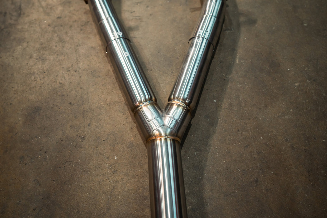 BMW X5/X6 G05 40i Valved Sport Exhaust System- Valvetronic Exhaust