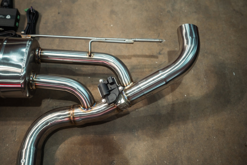 BMW X5/X6 G05 40i Valved Sport Exhaust System- Valvetronic Exhaust