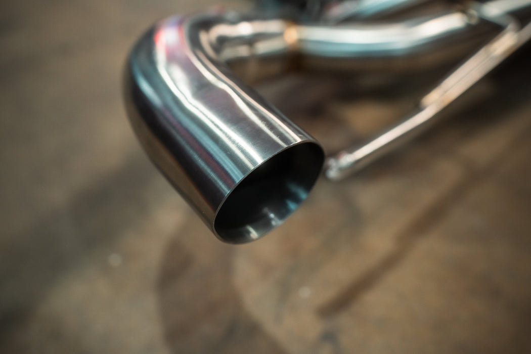 BMW X5/X6 G05 40i Valved Sport Exhaust System- Valvetronic Exhaust