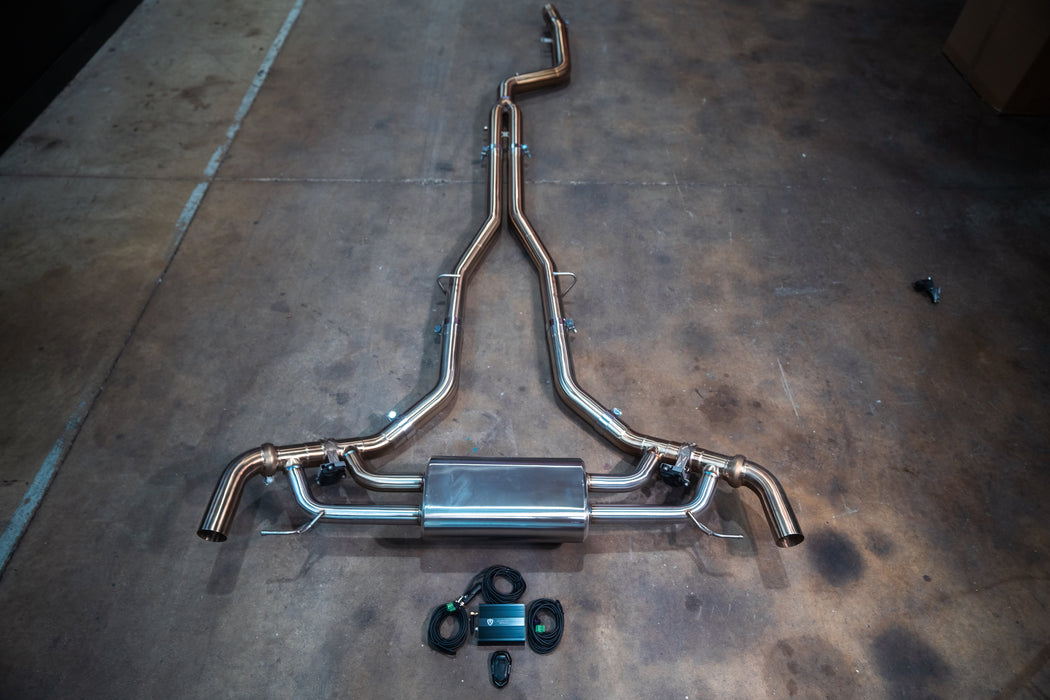Bmw X7 G07 40i Valved Sport Exhaust System- Valvetronic Exhaust