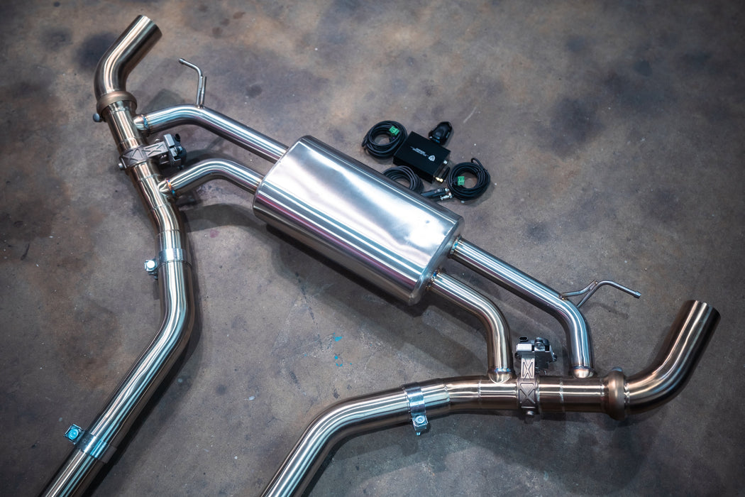 Bmw X7 G07 40i Valved Sport Exhaust System- Valvetronic Exhaust