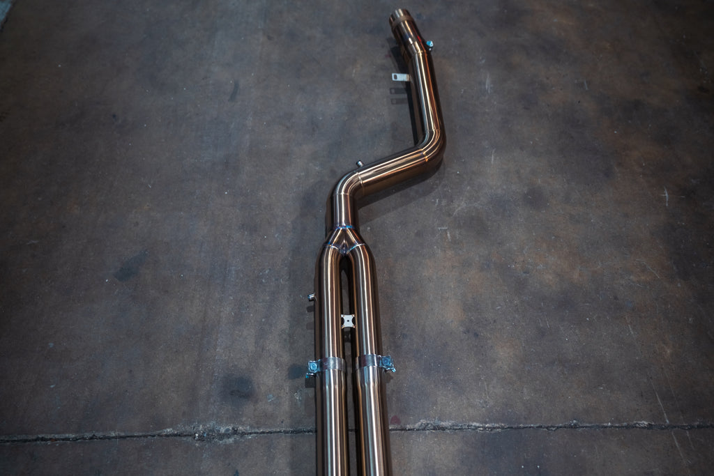 Bmw X7 G07 40i Valved Sport Exhaust System- Valvetronic Exhaust