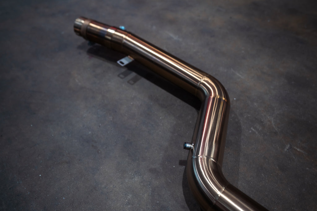 Bmw X7 G07 40i Valved Sport Exhaust System- Valvetronic Exhaust