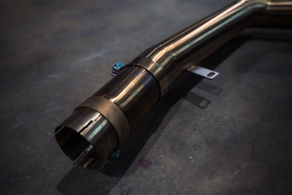 Bmw X7 G07 40i Valved Sport Exhaust System- Valvetronic Exhaust