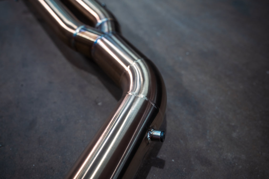 Bmw X7 G07 40i Valved Sport Exhaust System- Valvetronic Exhaust