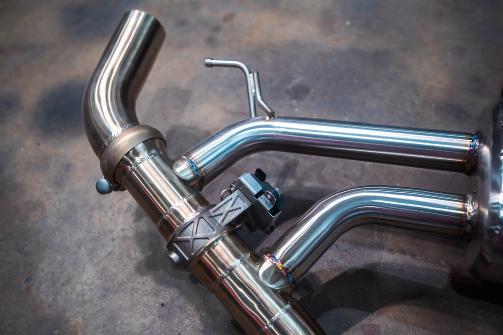 Bmw X7 G07 40i Valved Sport Exhaust System- Valvetronic Exhaust