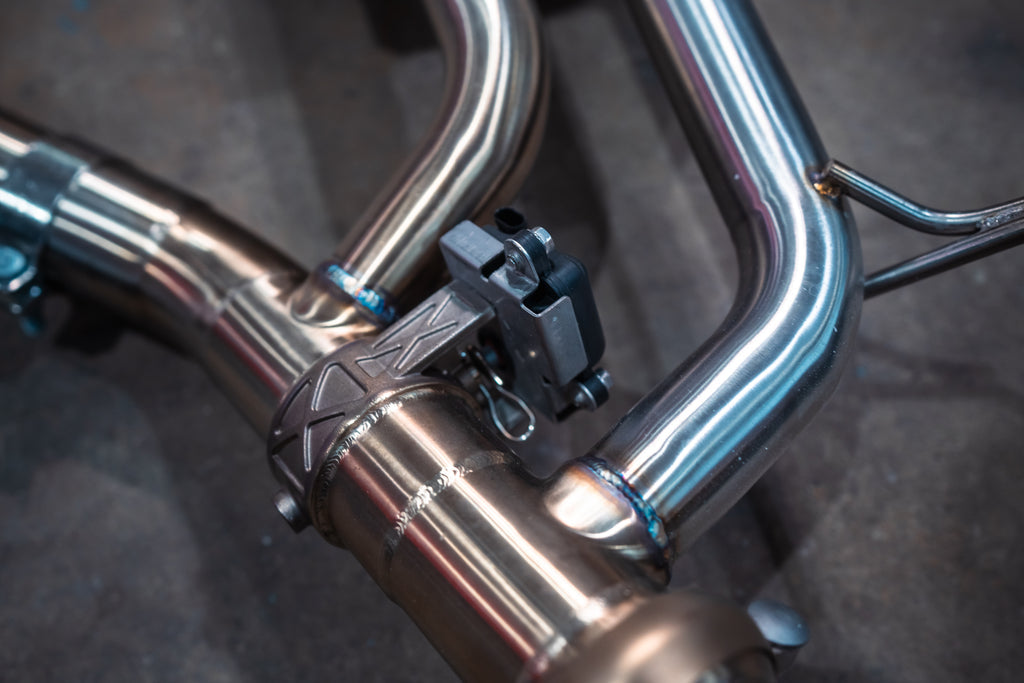 Bmw X7 G07 40i Valved Sport Exhaust System- Valvetronic Exhaust