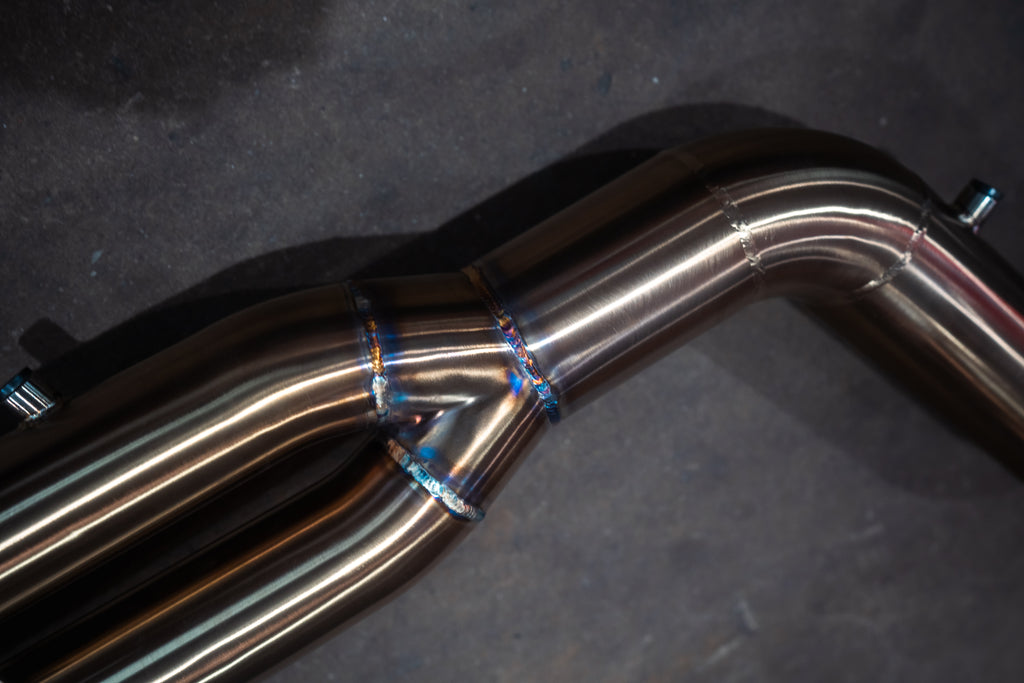 Bmw X7 G07 40i Valved Sport Exhaust System- Valvetronic Exhaust