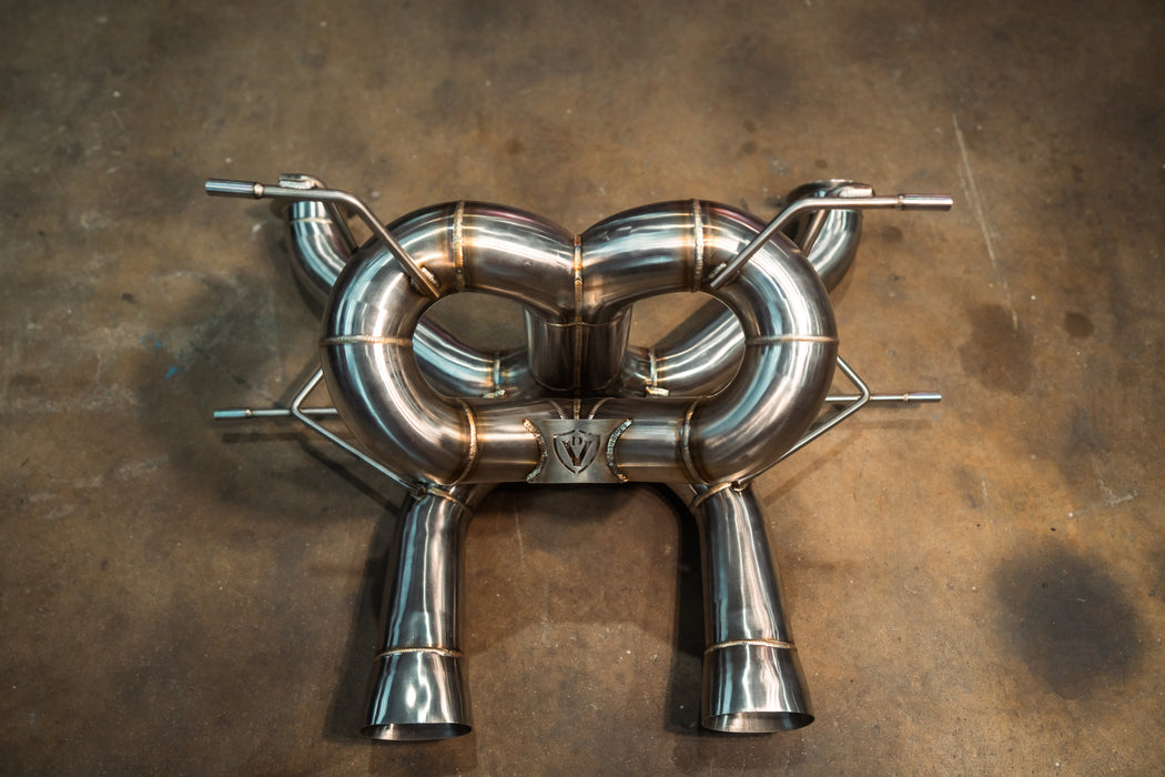 Système d'échappement Lamborghini Revuelto F1 - Échappements Valvetronic