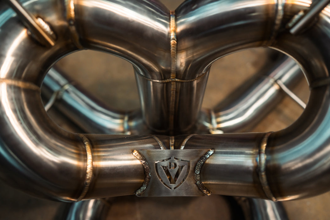 Système d'échappement Lamborghini Revuelto F1 - Échappements Valvetronic