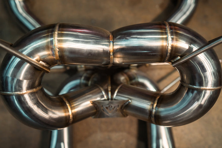 Système d'échappement Lamborghini Revuelto F1 - Échappements Valvetronic