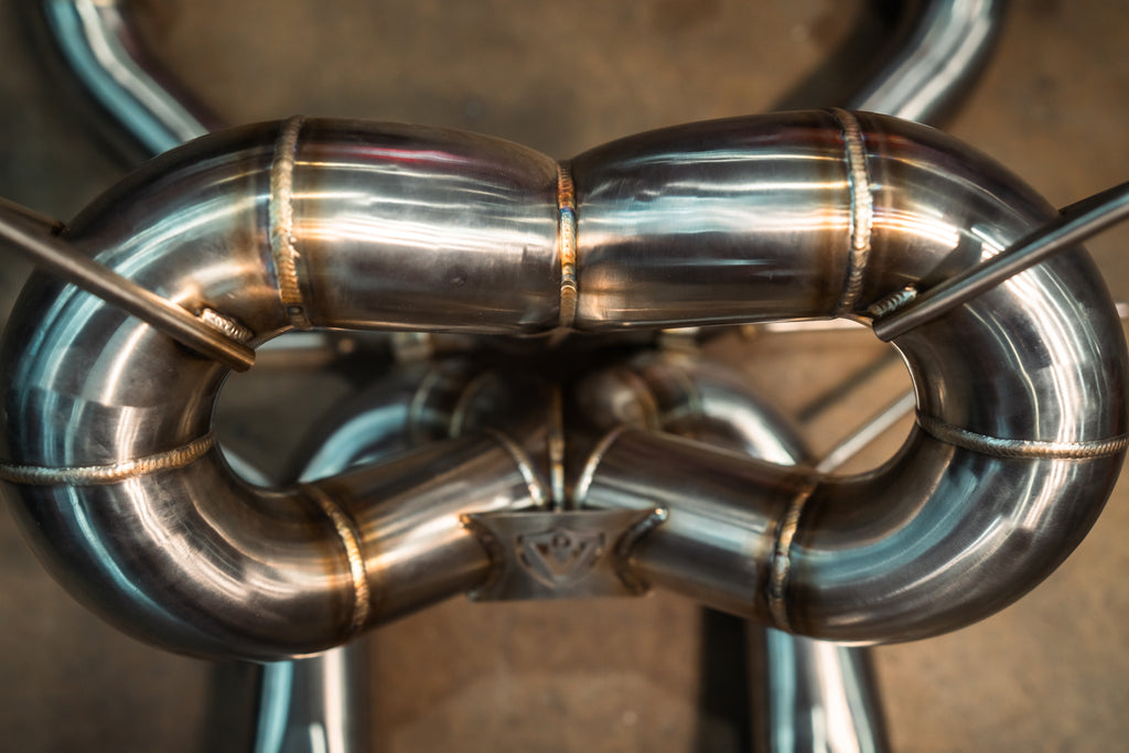 Système d'échappement Lamborghini Revuelto F1 - Échappements Valvetronic