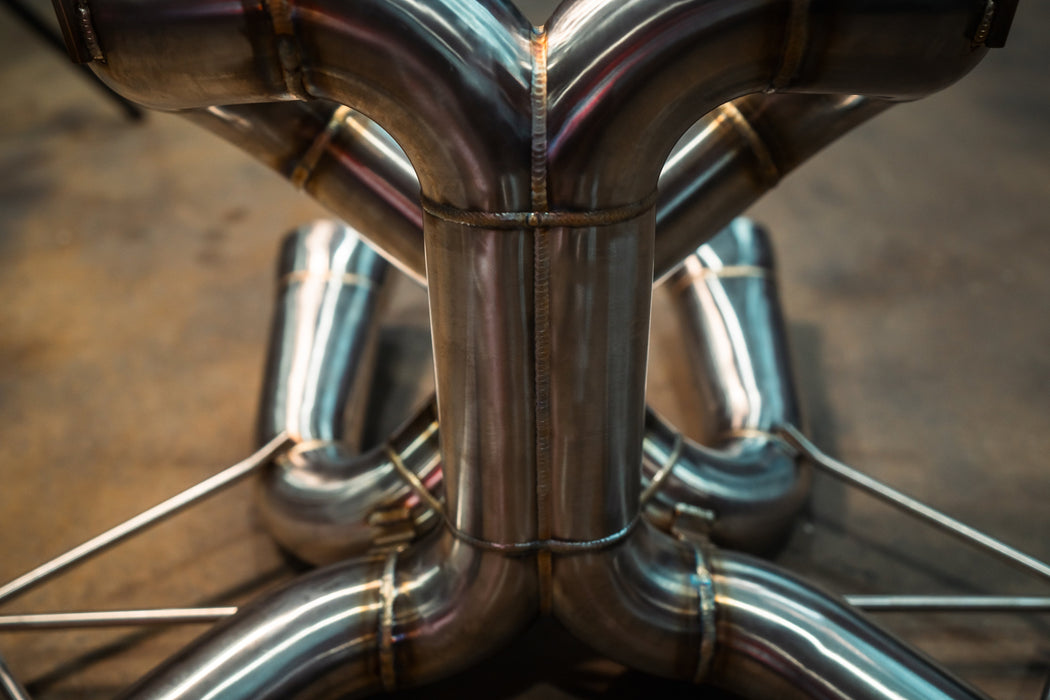 Système d'échappement Lamborghini Revuelto F1 - Échappements Valvetronic