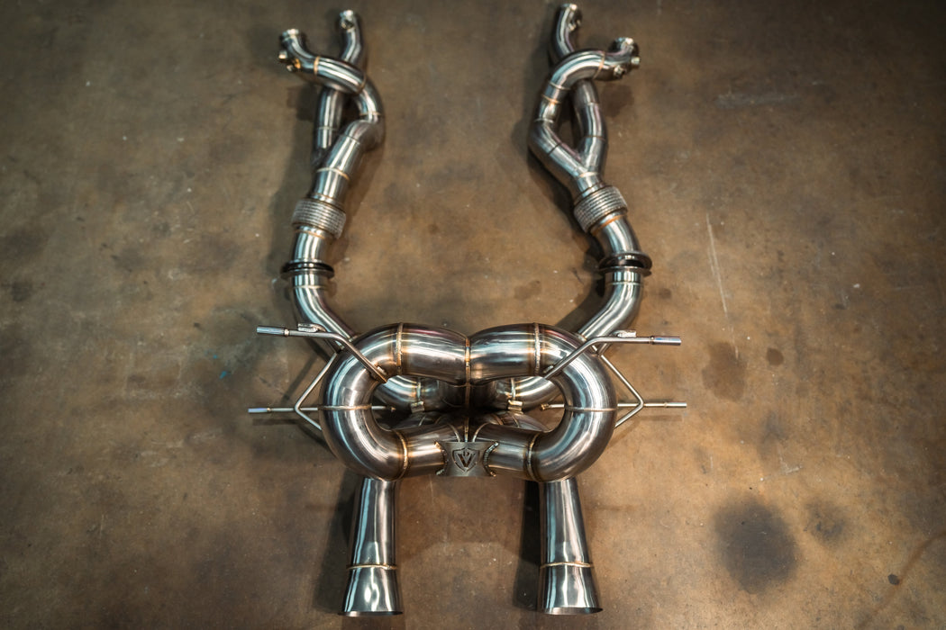 Système d'échappement Lamborghini Revuelto F1 - Échappements Valvetronic