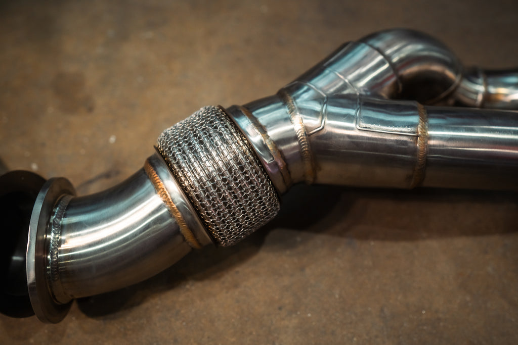 Système d'échappement Lamborghini Revuelto F1 - Échappements Valvetronic
