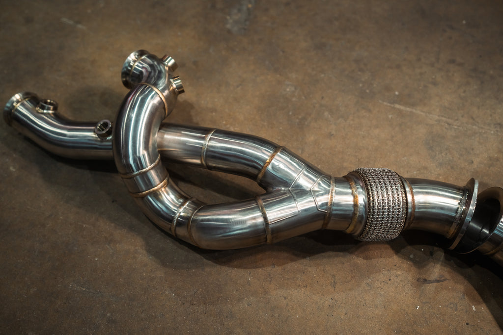 Système d'échappement Lamborghini Revuelto F1 - Échappements Valvetronic