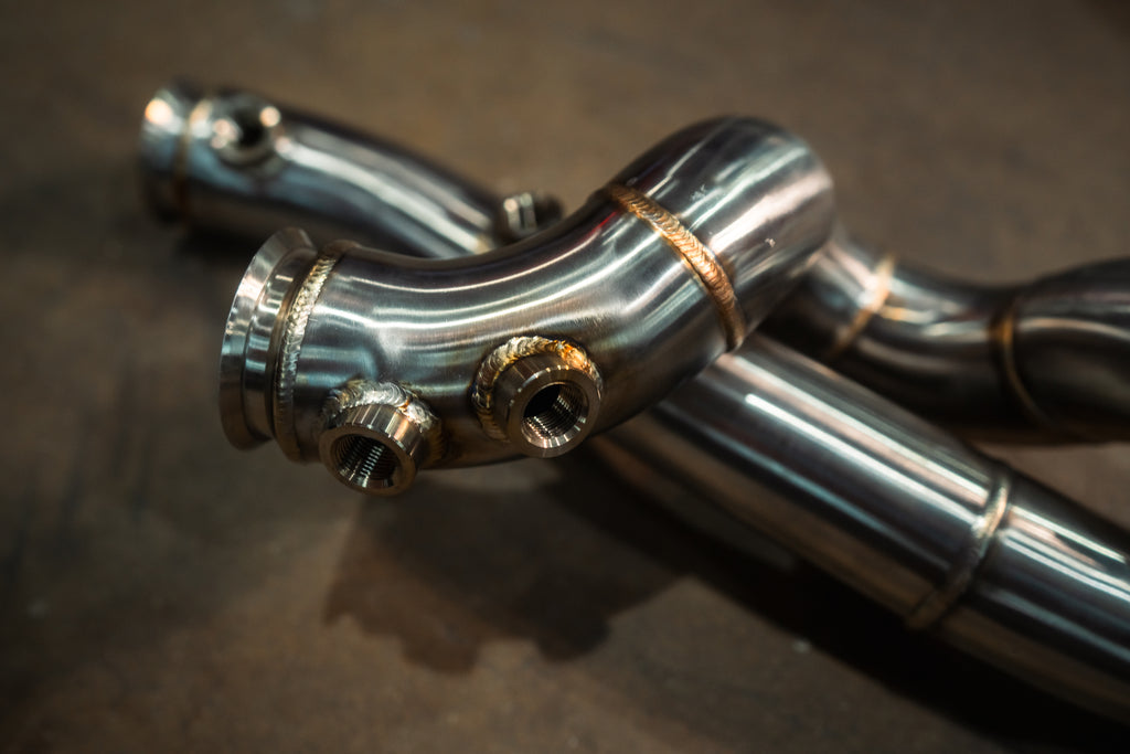 Système d'échappement Lamborghini Revuelto F1 - Échappements Valvetronic