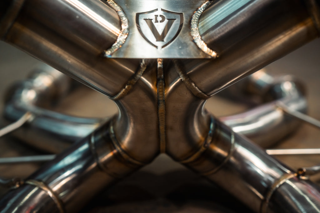 Système d'échappement Lamborghini Revuelto F1 - Échappements Valvetronic