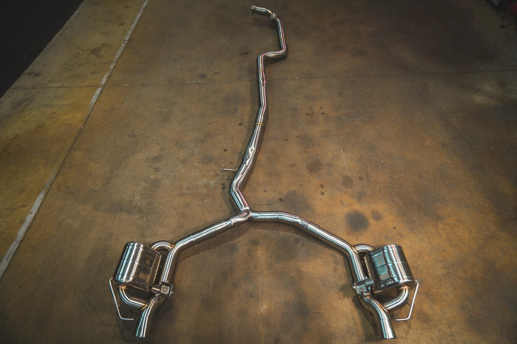 Audi RS3 8Y Valved Sport Exhaust System- Valvetronic Exhaust
