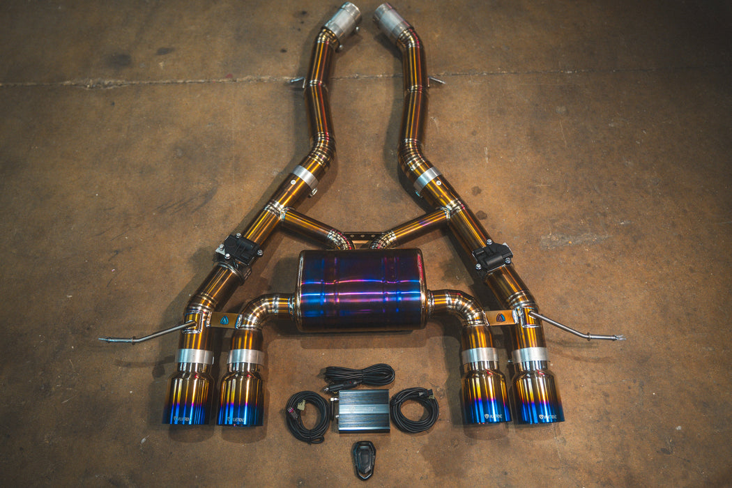 BMW G8x M3 / M4 Valved Sport Exhaust System - Valvetronic Exhausts
