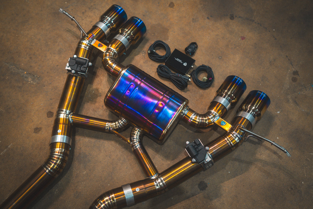 Système d'échappement sport à soupapes pour BMW G87 M2 - Échappements Valvetronic