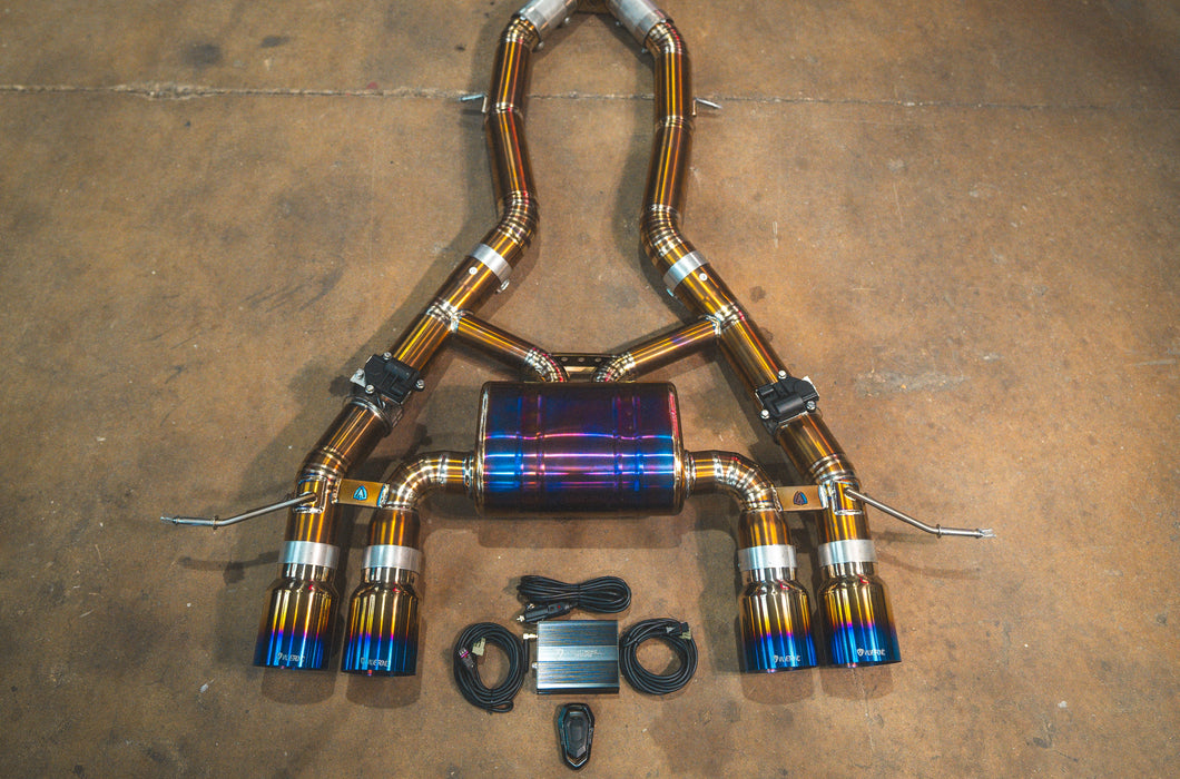 BMW G8x M3 / M4 Valved Sport Exhaust System - Valvetronic Exhaust