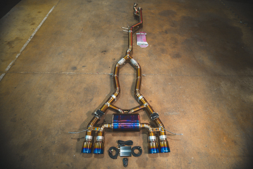 BMW G8x M3 / M4 Valved Sport Exhaust System - Valvetronic Exhaust