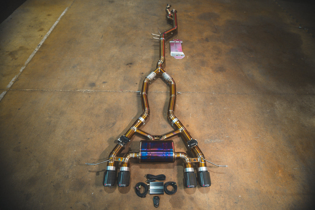 BMW G8x M3 / M4 Valved Sport Exhaust System - Valvetronic Exhaust