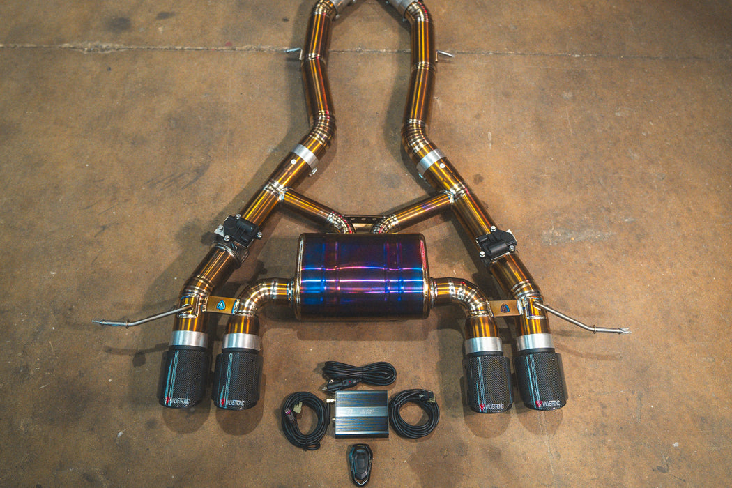 BMW G8x M3 / M4 Valved Sport Exhaust System - Valvetronic Exhaust