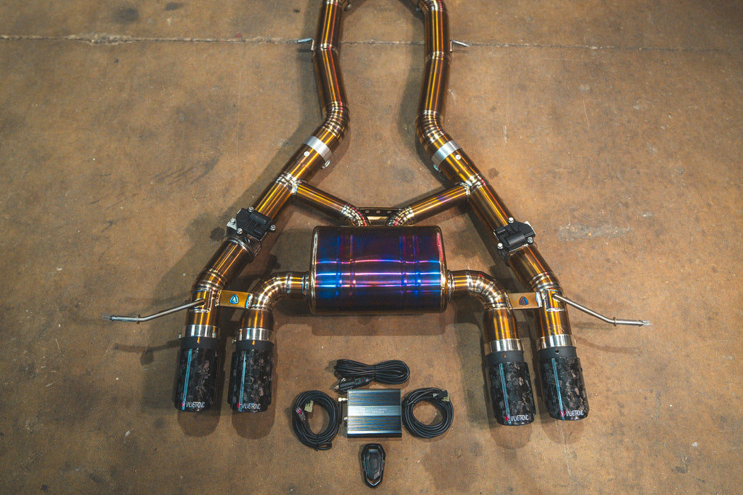 BMW G8x M3 / M4 Valved Sport Exhaust System - Valvetronic Exhaust