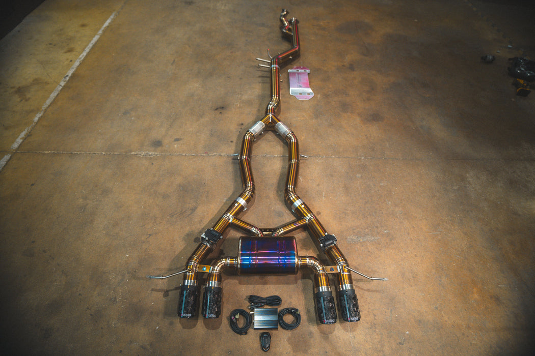 BMW G8x M3 / M4 Valved Sport Exhaust System - Valvetronic Exhaust