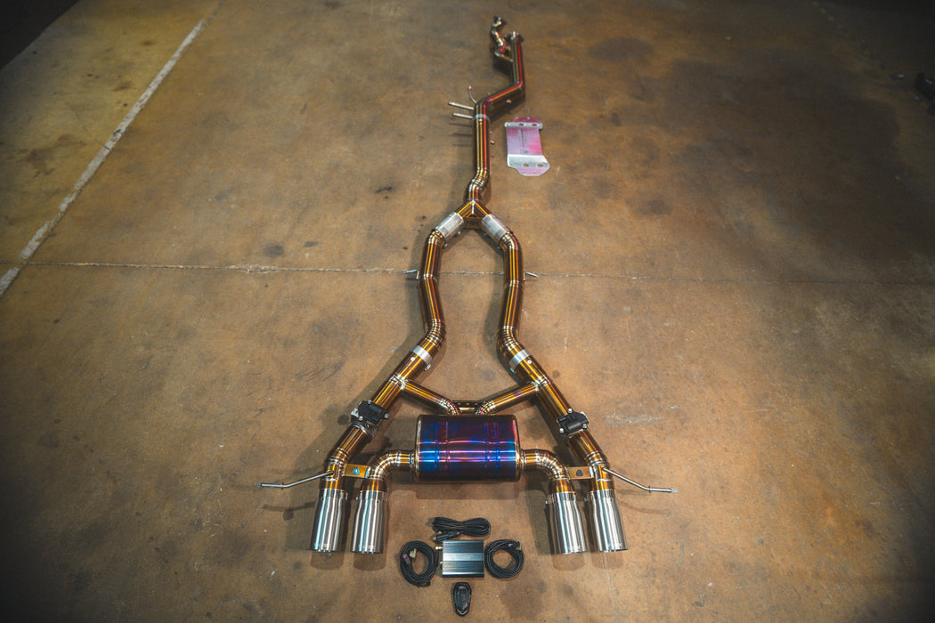 BMW G8x M3 / M4 Valved Sport Exhaust System - Valvetronic Exhaust