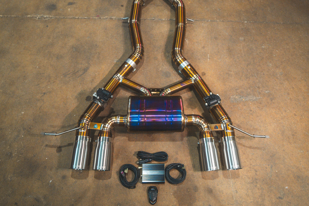 BMW G8x M3 / M4 Valved Sport Exhaust System - Valvetronic Exhaust