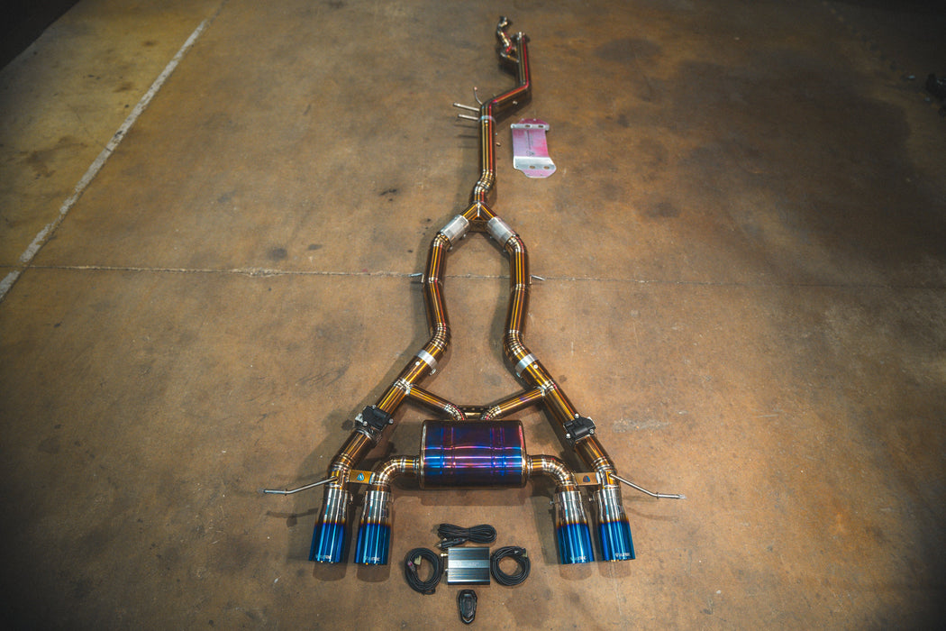 BMW G8x M3 / M4 Valved Sport Exhaust System - Valvetronic Exhaust