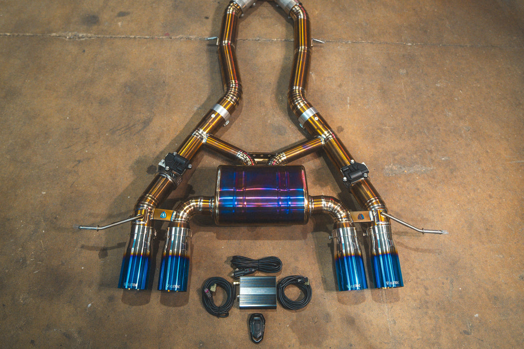 BMW G8x M3 / M4 Valved Sport Exhaust System - Valvetronic Exhaust