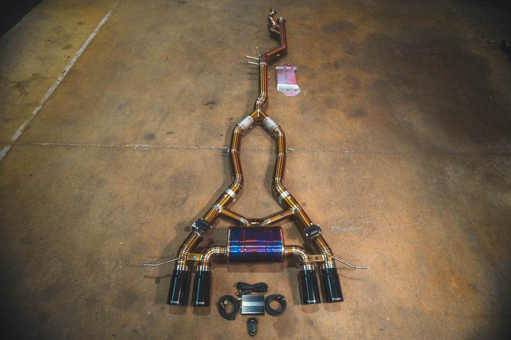 BMW G8x M3 / M4 Valved Sport Exhaust System - Valvetronic Exhaust