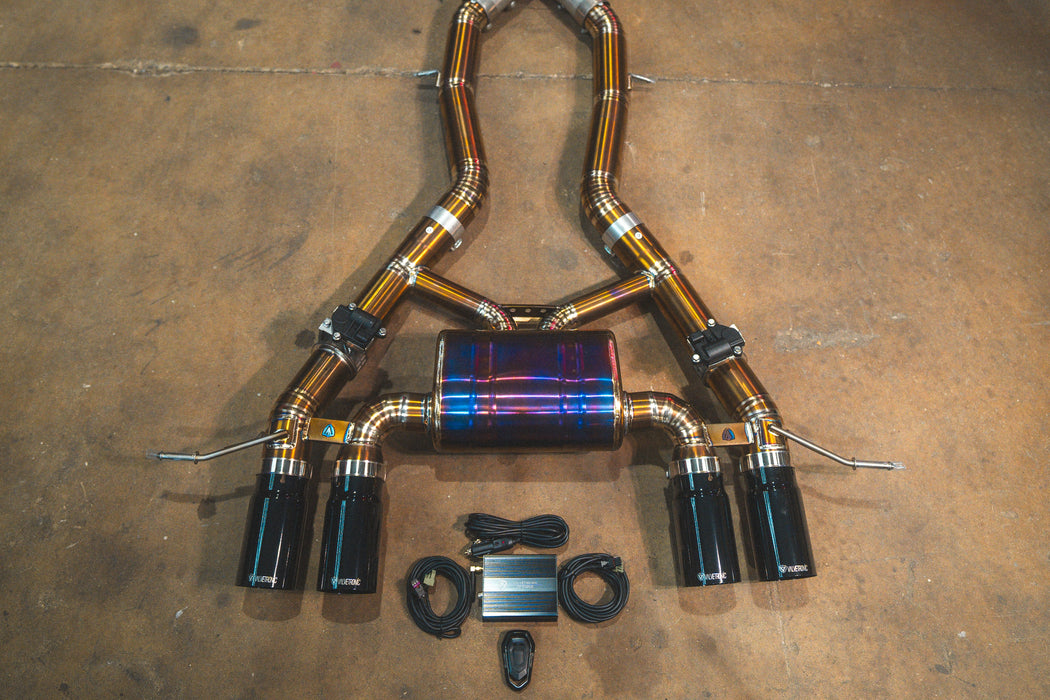 BMW G8x M3 / M4 Valved Sport Exhaust System - Valvetronic Exhaust