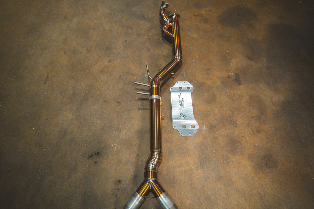 BMW G8x M3 / M4 Valved Sport Exhaust System - Valvetronic Exhausts