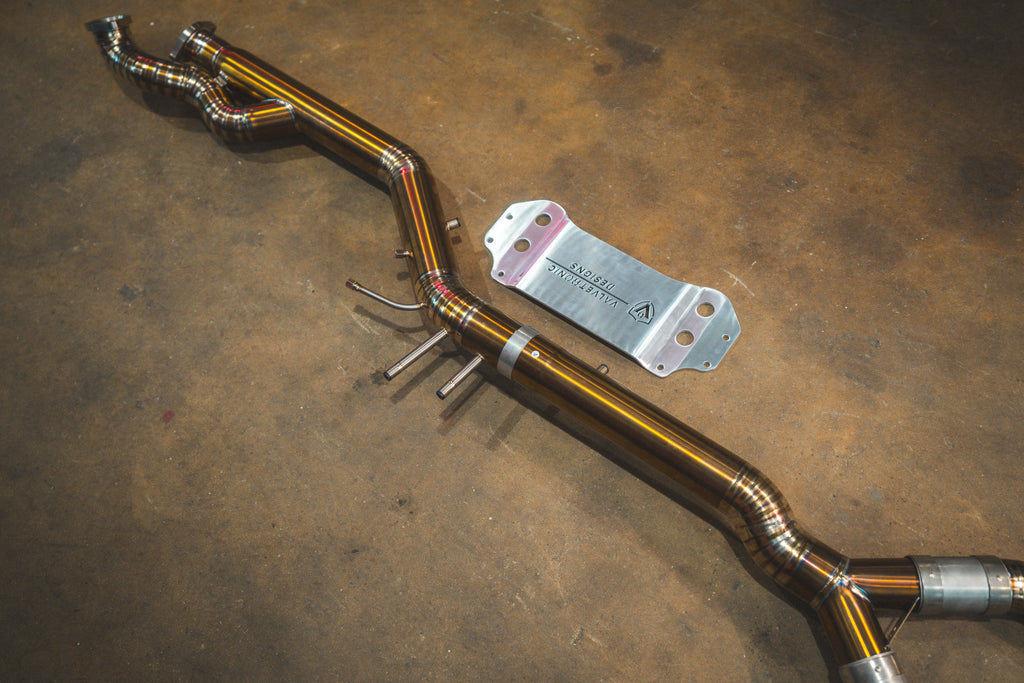 Système d'échappement sport à soupapes pour BMW G87 M2 - Échappements Valvetronic