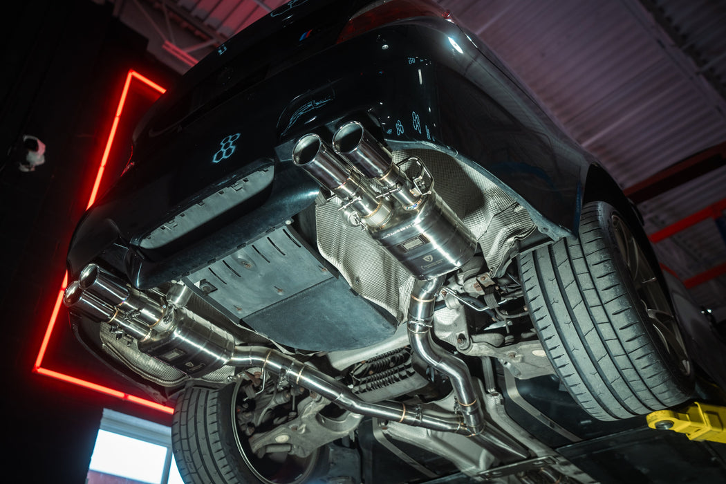 BMW E60 M5 Valved Sport Exhaust System- Valvetronic Exhaust