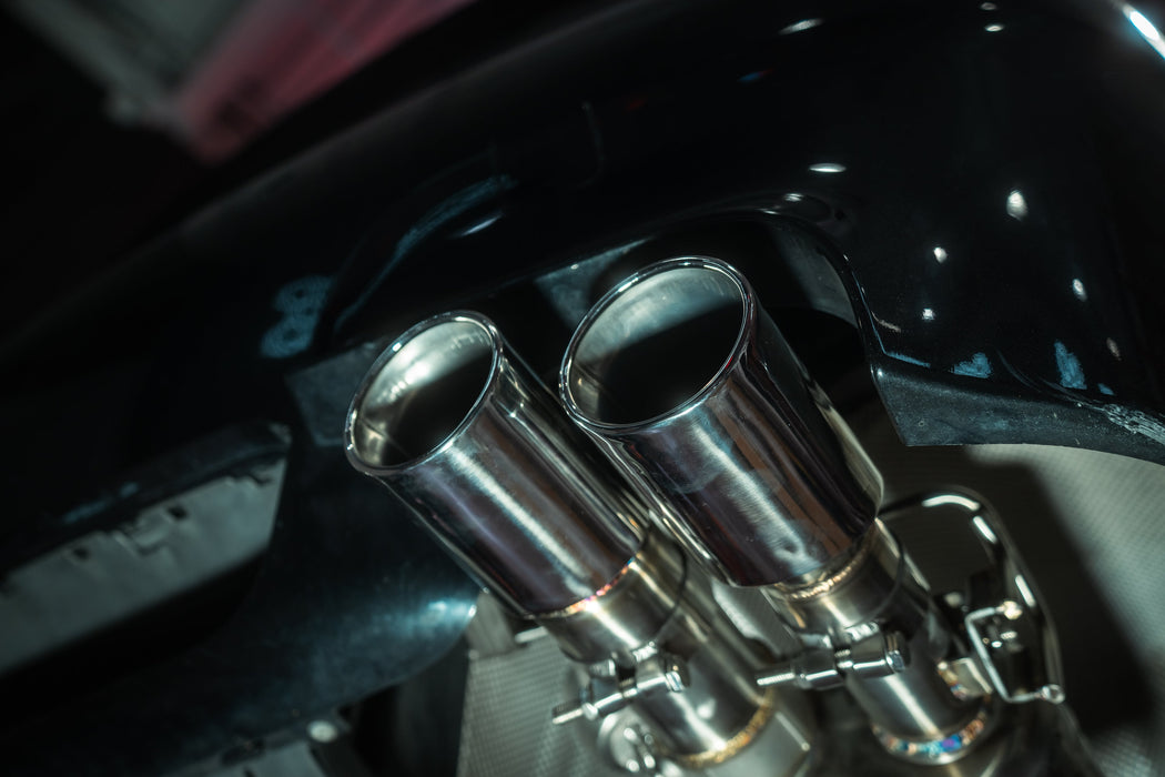 BMW E60 M5 Valved Sport Exhaust System- Valvetronic Exhaust