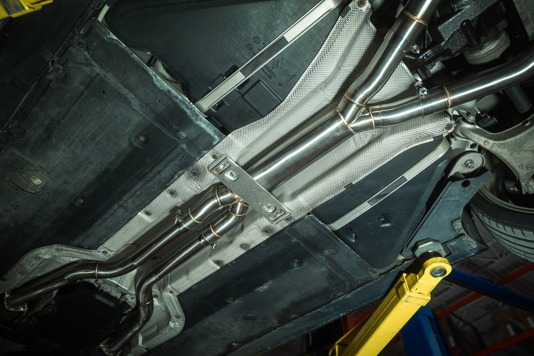 BMW E60 M5 Valved Sport Exhaust System- Valvetronic Exhaust