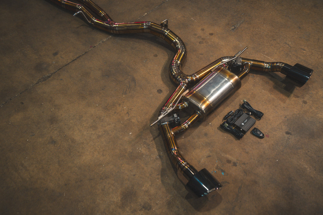 Audi RS3 8Y Valved Sport Exhaust System- Valvetronic Exhausts