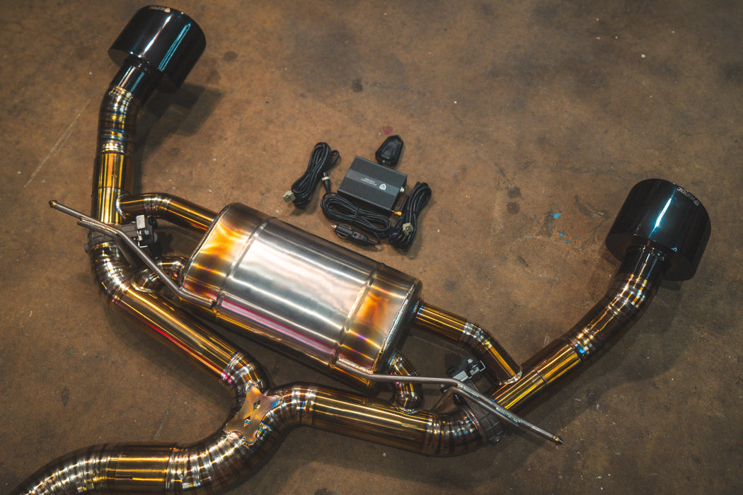 Audi RS3 8Y Valved Sport Exhaust System- Valvetronic Exhausts