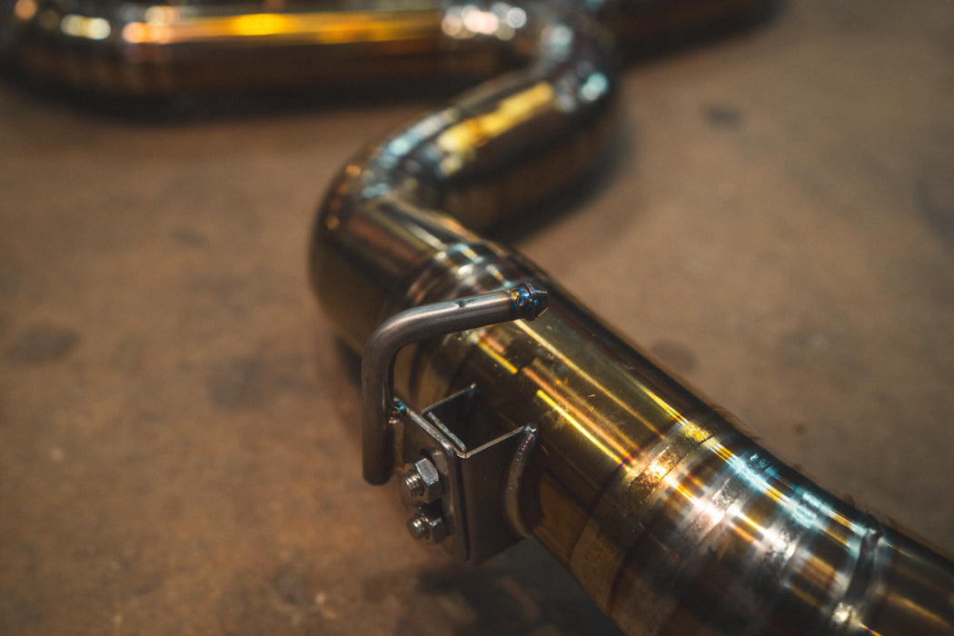 Audi RS3 8Y Valved Sport Exhaust System- Valvetronic Exhausts