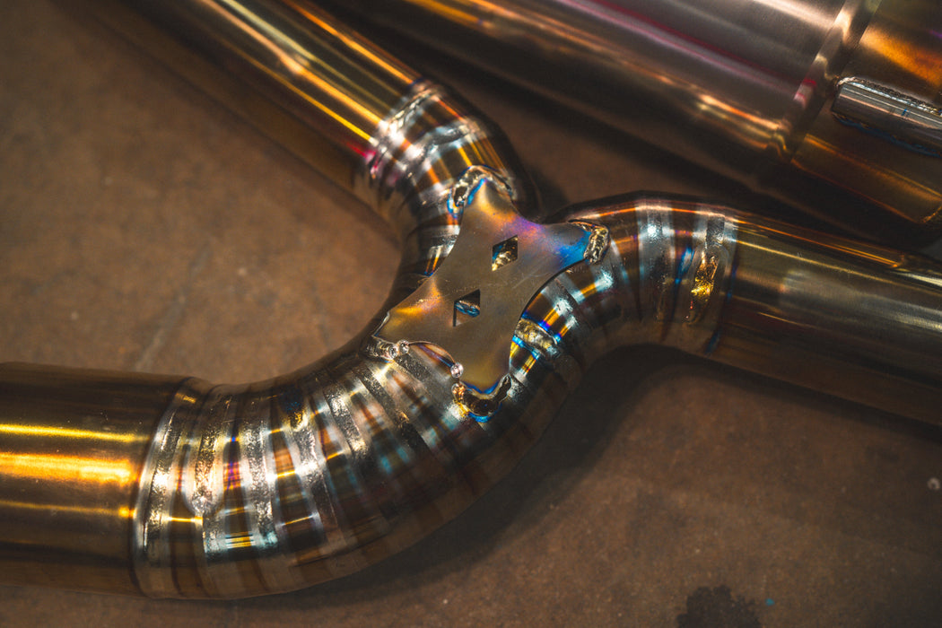 Audi RS3 8Y Valved Sport Exhaust System- Valvetronic Exhausts