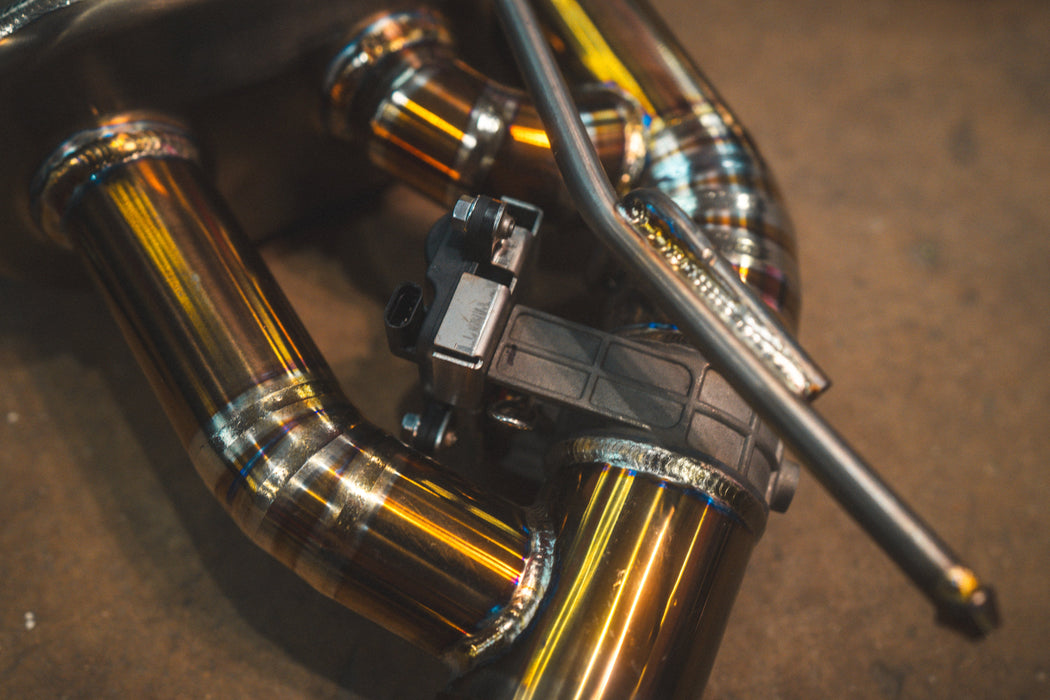 Audi RS3 8Y Valved Sport Exhaust System- Valvetronic Exhausts