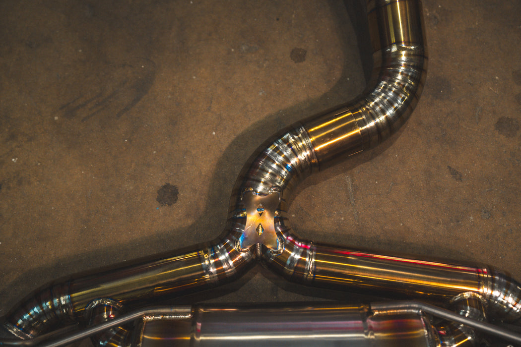 Audi RS3 8Y Valved Sport Exhaust System- Valvetronic Exhausts